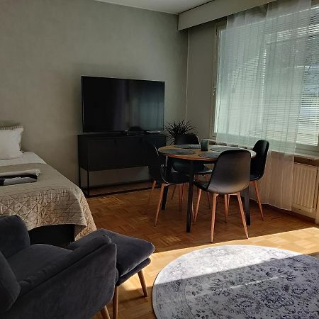 Niinivaara Apartment Saunallinen Ja Ilmastoitu Majoitus ヨエンスー エクステリア 写真