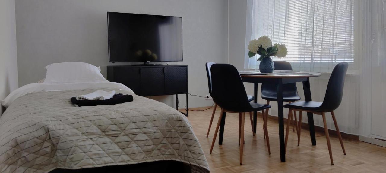 Niinivaara Apartment Saunallinen Ja Ilmastoitu Majoitus ヨエンスー エクステリア 写真