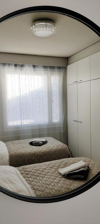 Niinivaara Apartment Saunallinen Ja Ilmastoitu Majoitus ヨエンスー エクステリア 写真