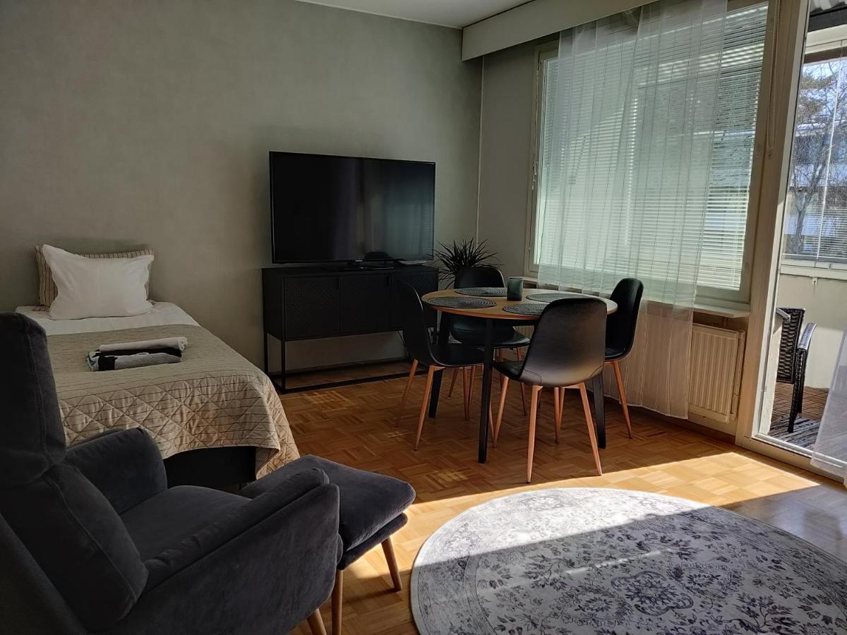Niinivaara Apartment Saunallinen Ja Ilmastoitu Majoitus ヨエンスー エクステリア 写真